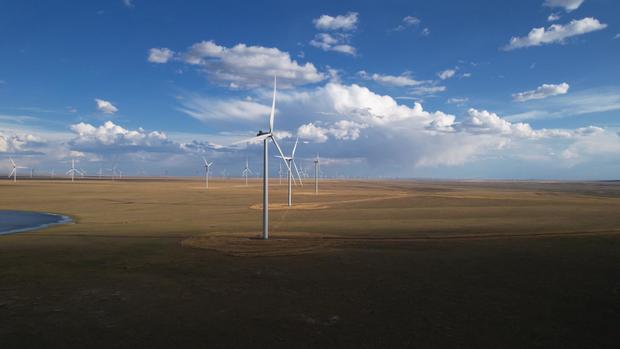 Wyoming wind farm 