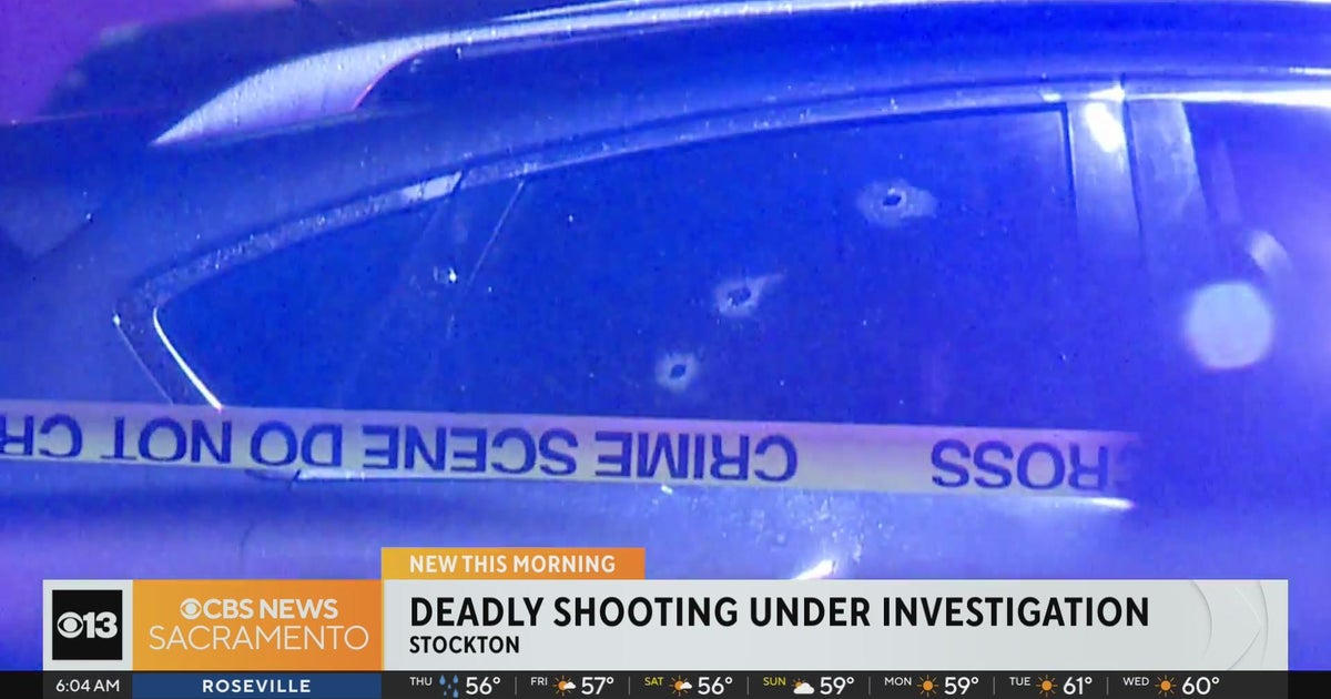 Deadly shooting under investigation in Stockton