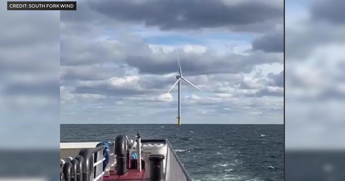 First turbine at Lengthy Island offshore wind farm now operational