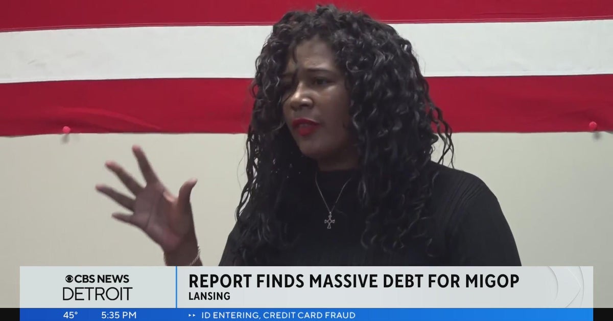 Draft report alleges Michigan GOP is more than half a million dollars