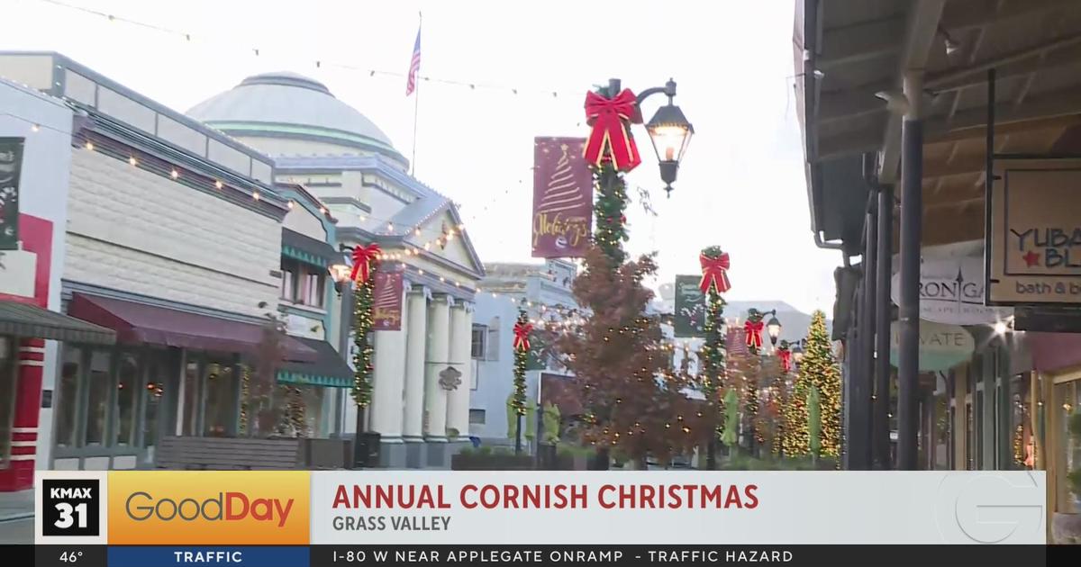 Grass Valley's Annual Cornish Christmas Good Day Sacramento