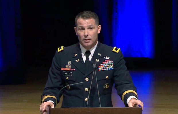 Brigadier General Warren Wells