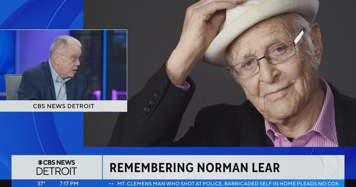 Looking back at the life of Norman Lear - CBS Detroit