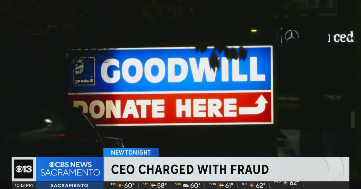 Are your donations safe after former Sacramentoarea Goodwill CEO