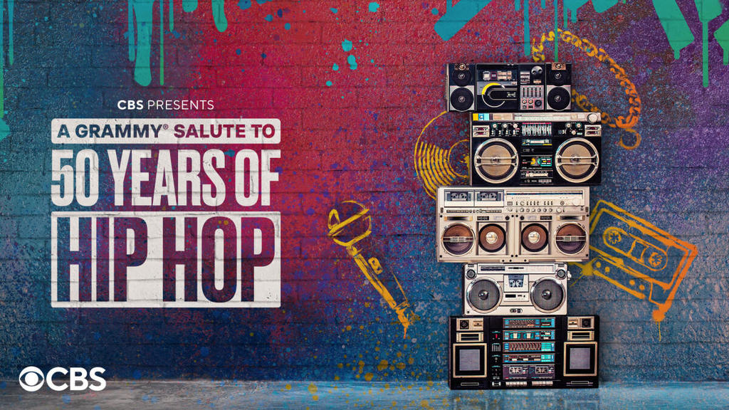 CBS presents 'Grammy® Salute to 50 Years of Hip Hop'