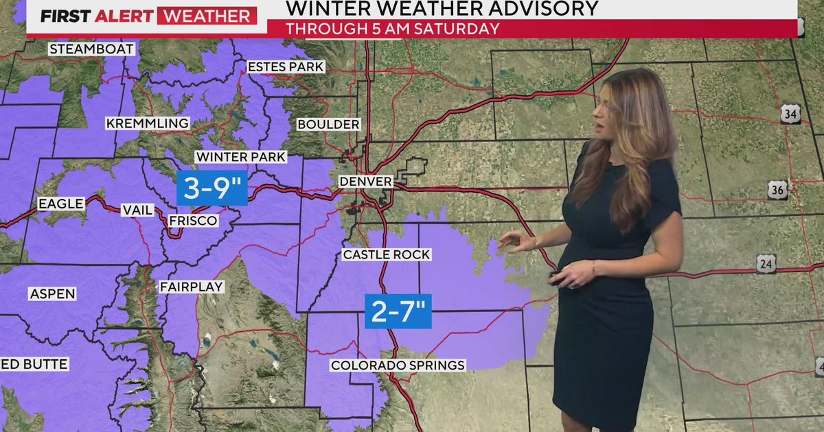 Colorado weather: First Alert Weather Day with cold temperatures and ...