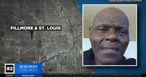 $15,000 reward for info on the killing of Chicago senior - CBS Chicago