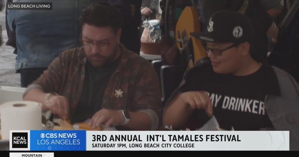 Long Beach City College's Tamale Festival Shameless Weekend Weather