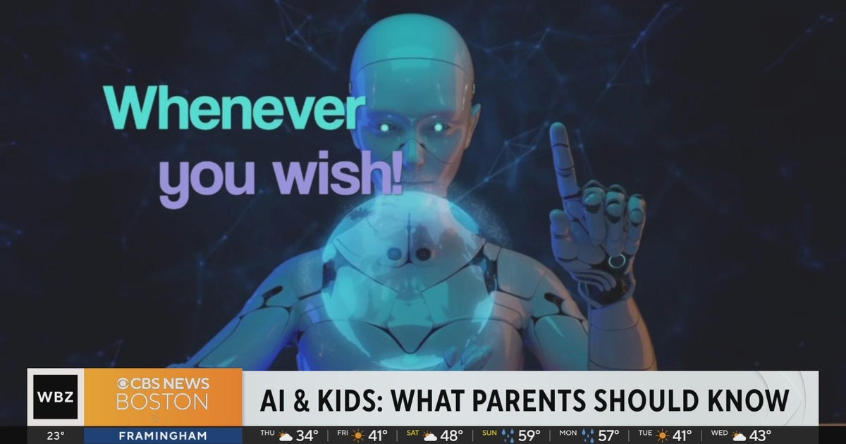 AI & Kids: What Parents Should Know - CBS Boston