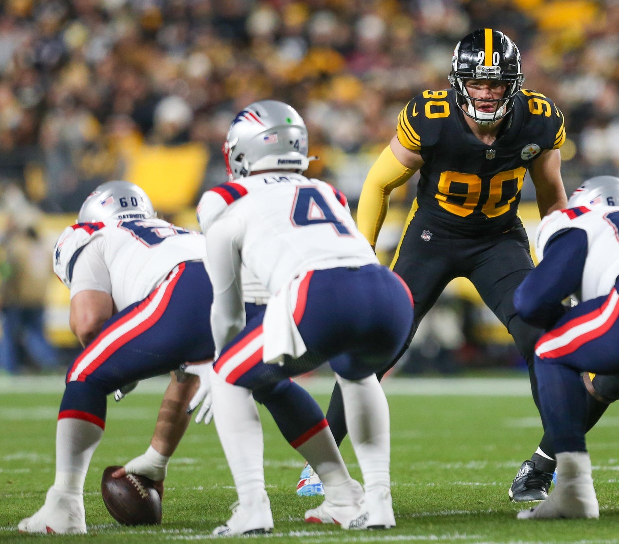 Steelers to wear alternate color rush jerseys for Monday night's game