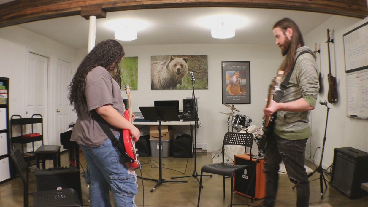 Teens accessing music education funded by Take Note Colorado - CBS Colorado
