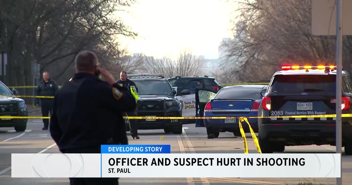 Man critically injured after shooting with police - CBS Minnesota