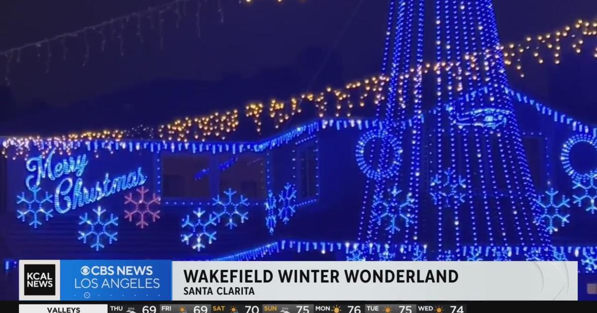 Wakefield Winter Wonderland returns to Santa Clarita CBS Los Angeles