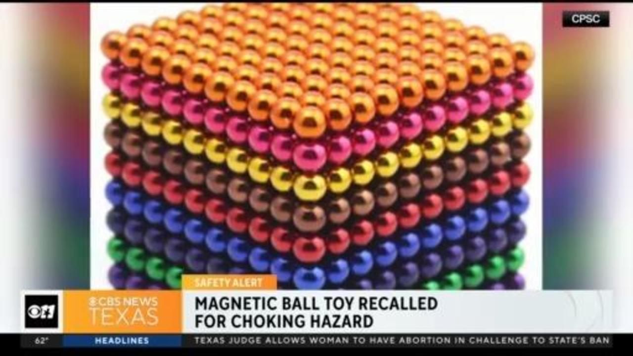 Hazardous magnets still on the market