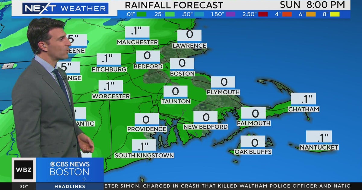 Next Weather: WBZ Weather Forecast - CBS Boston
