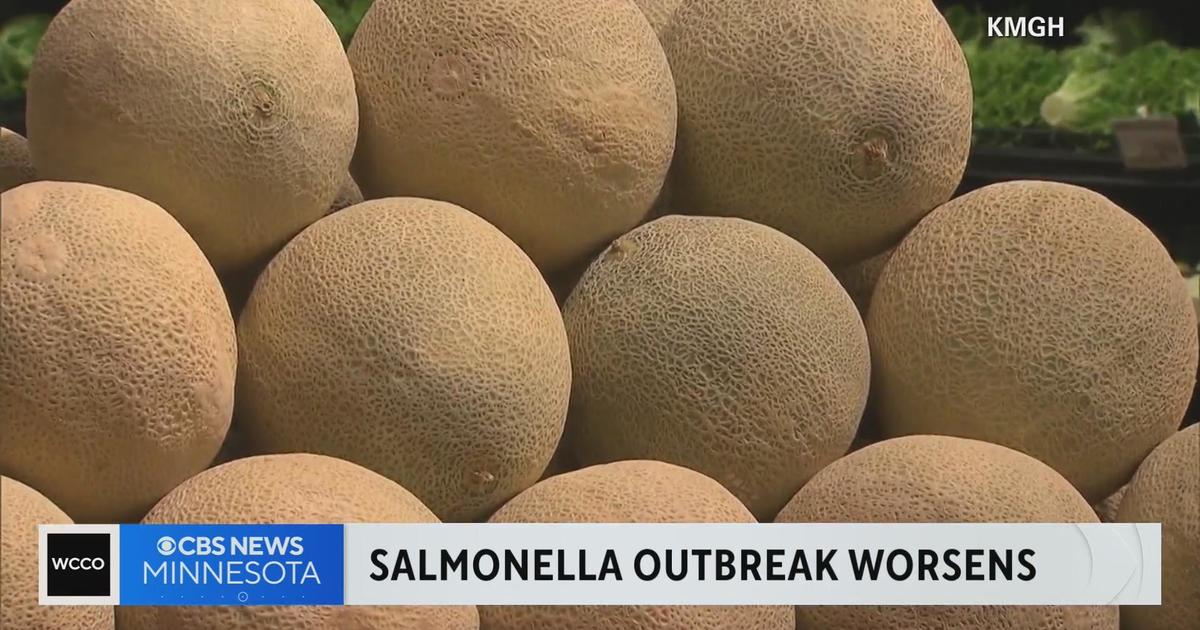 Nationwide outbreak of salmonella linked to cantaloupe leads to more