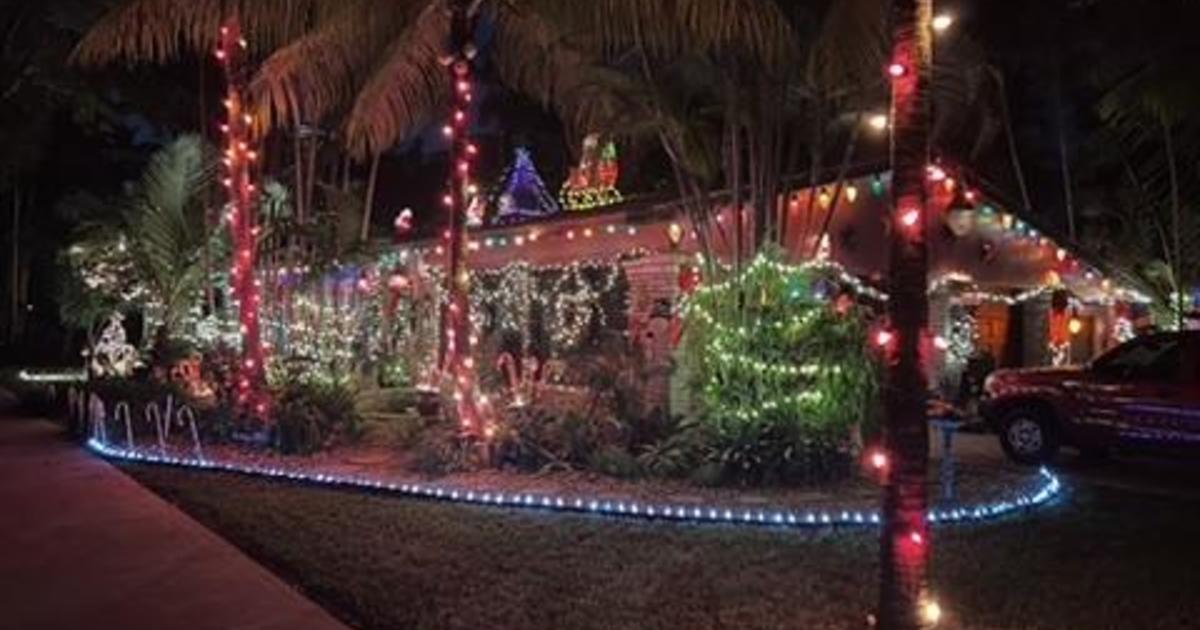 South Florida community holiday break lights for 2023