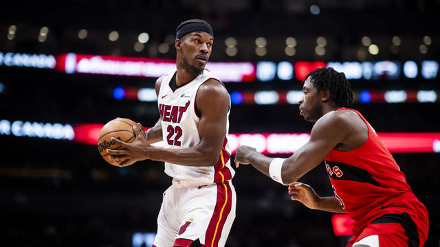 Miami Heat v Toronto Raptors 