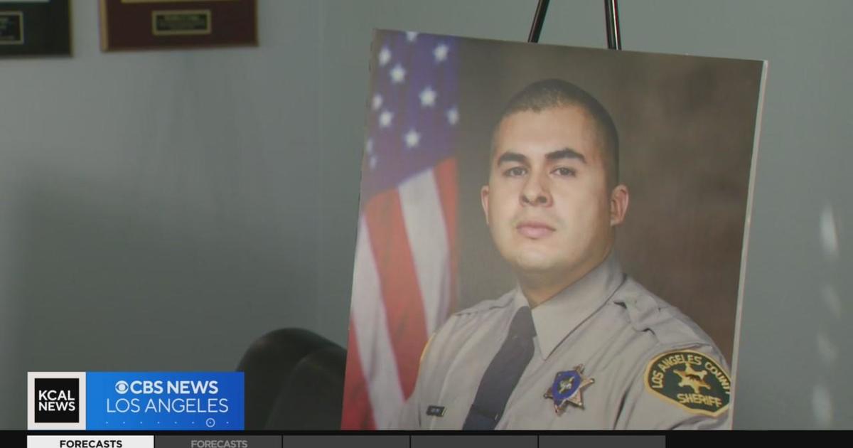 Widow of LASD deputy who died by suicide files claim against department