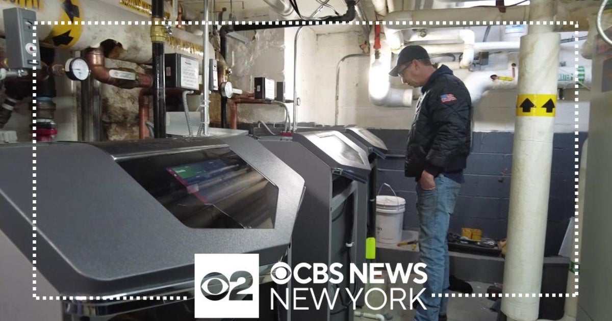 Harlem building with no heat & hot water gets new boiler CBS New York