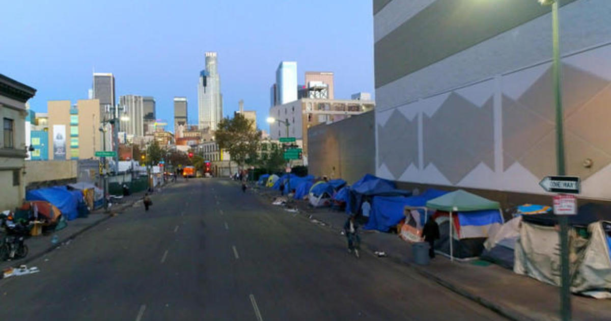 Los Angeles mayor works to tackle city’s homelessness crisis as nation focuses on affordable housing – CBS News