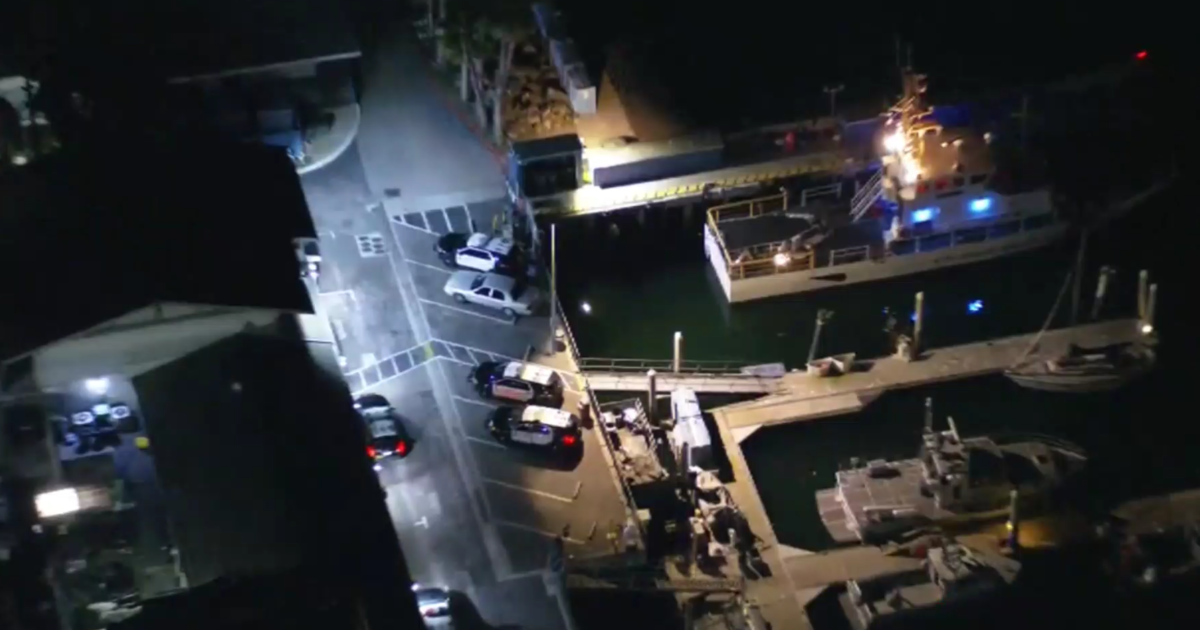 Man, woman found dead in Marina del Rey is ruled suicide, homicide - CBS  Los Angeles
