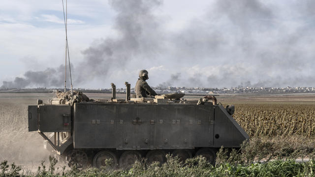 Israeli military mobility on the Gaza border 