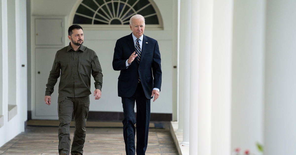 Biden invites Ukrainian President Volodymyr Zelenskyy to meet with him at the White House