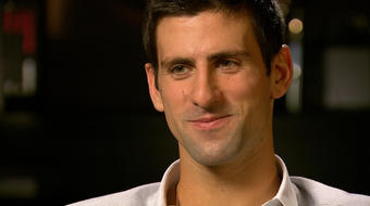 Covering Novak Djokovic's rise to the top of men's tennis 