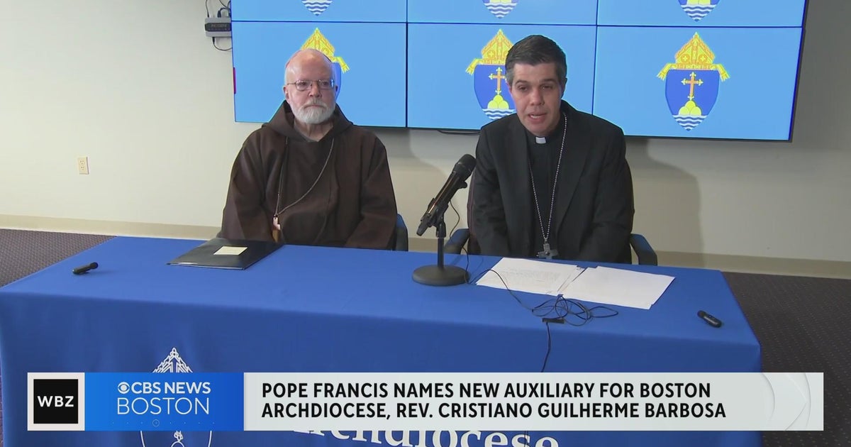 Pope Francis names new Auxiliary Bishop of Boston - CBS Boston