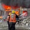 Heavy bombardment overnight in Gaza amid discussions over postwar governing plans