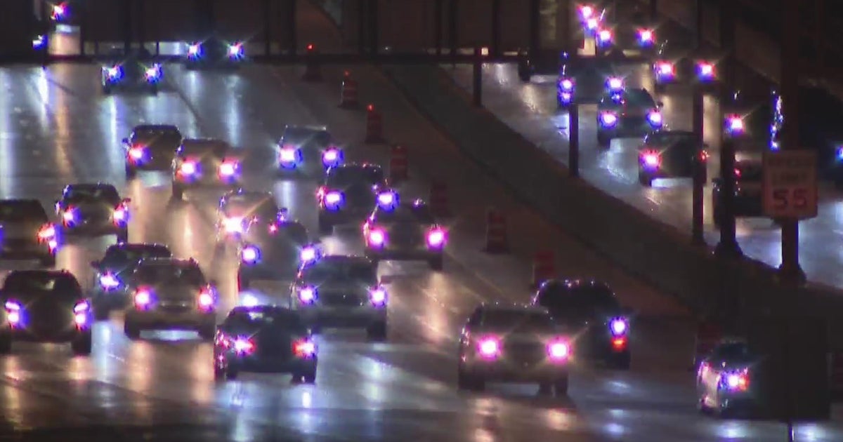 Kennedy Expressway inbound lanes fully reopens what drivers can expect CBS Chicago