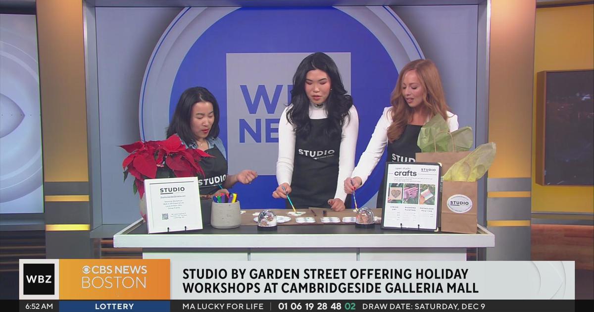 Studio by Garden Streets offering holiday workshops