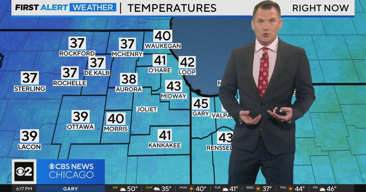 Chicago First Alert Weather Colder temps to return CBS Chicago