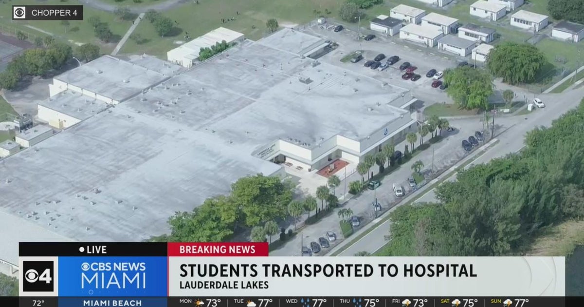 Three Lauderdale Lakes middle faculty students taken to the medical center