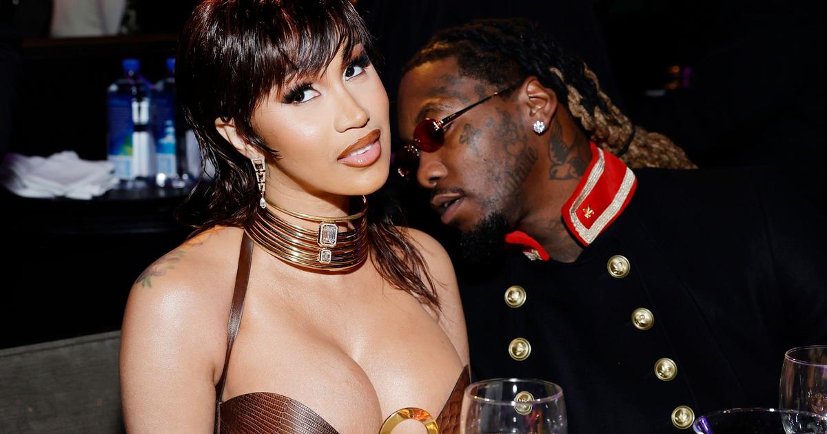 Cardi B is happy about her third baby with Offset, just weeks after filing for divorce