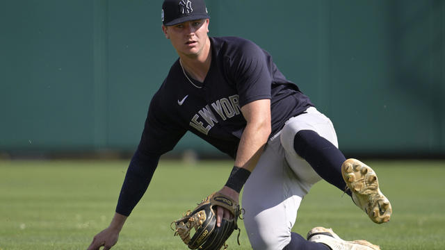 Yankees-Dodgers Trade Baseball 