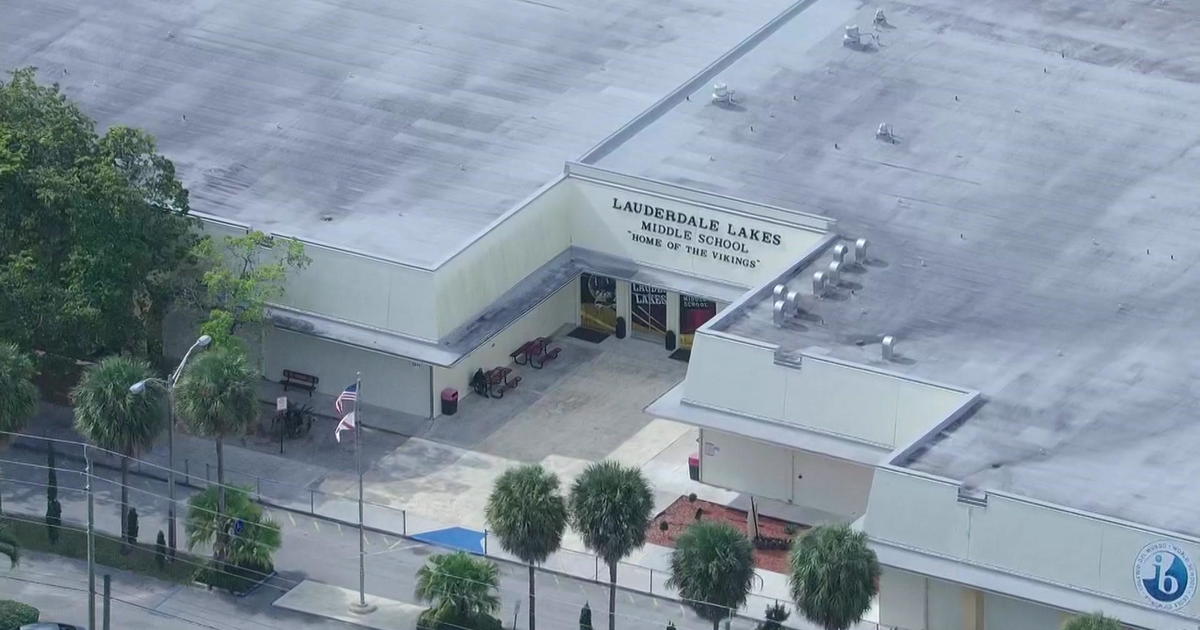 A few Lauderdale Lakes Center School students taken to place hospitals