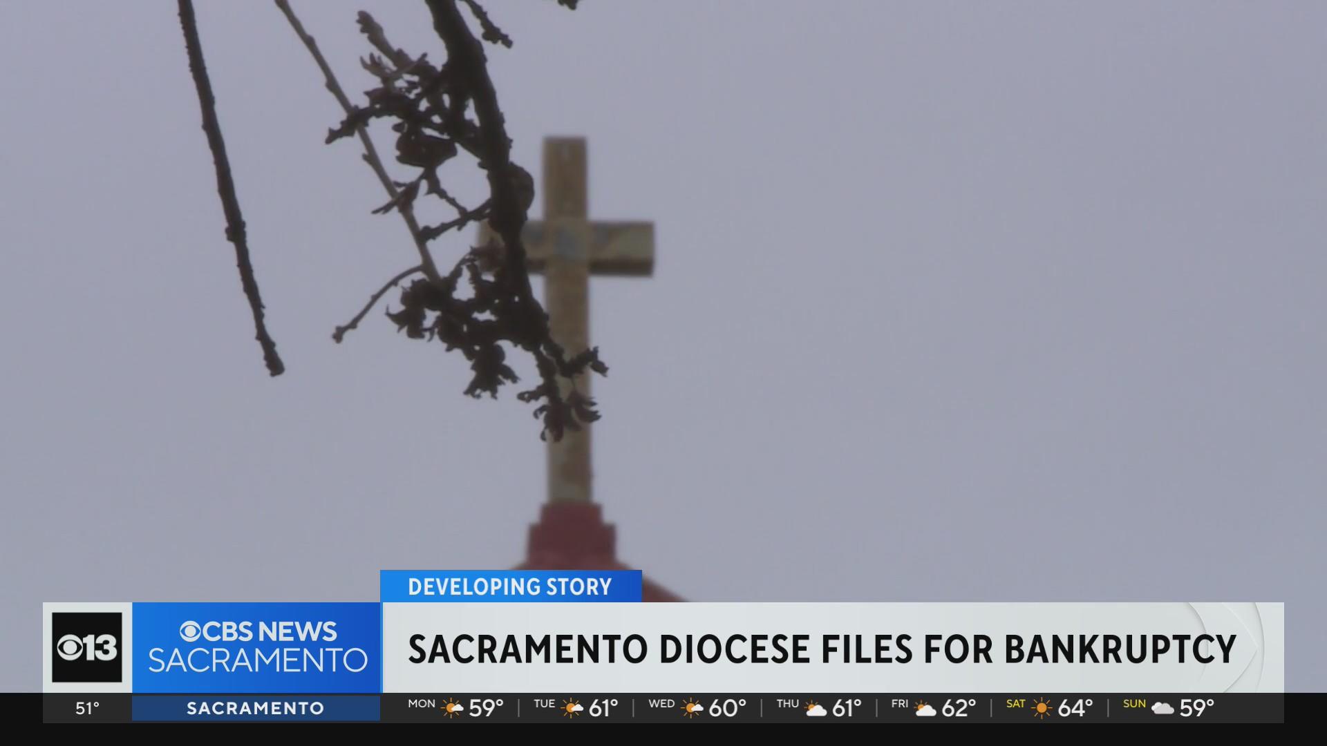 Sacramento Diocese files for bankruptcy - CBS Sacramento