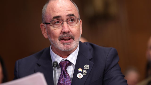 UAW President Shawn Fain Testifies In Senate Hearing