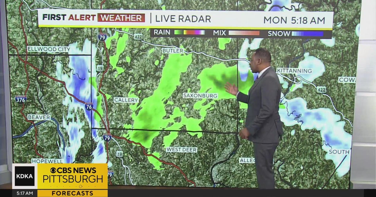 KDKA-TV Morning Forecast (12/11) - CBS Pittsburgh