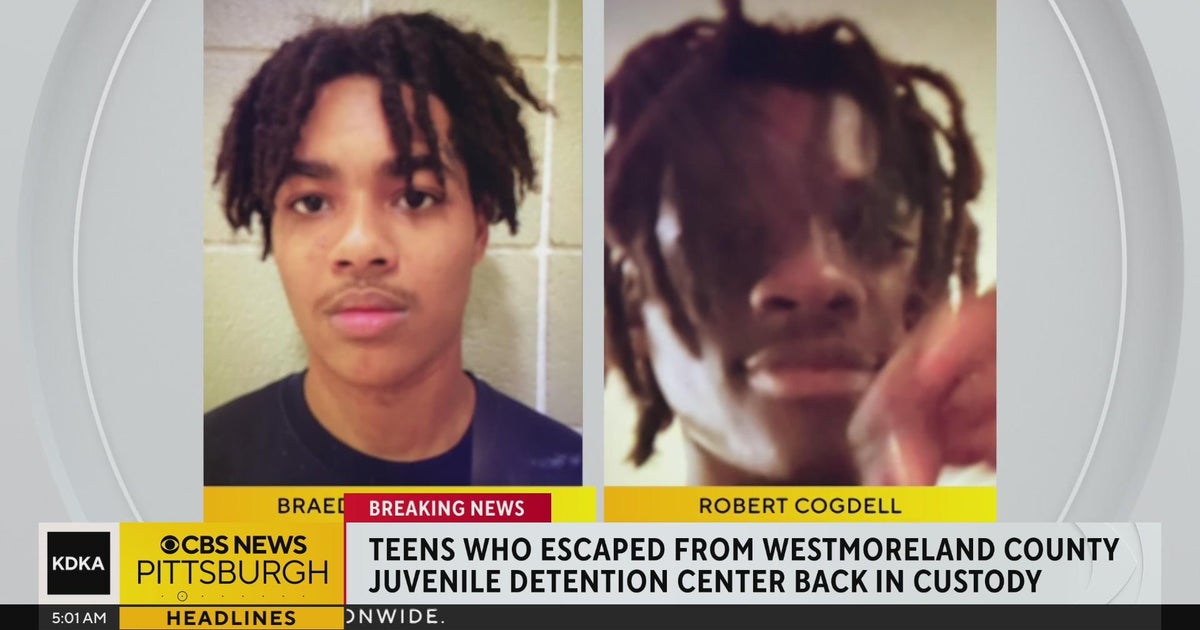 Teens who escaped from Westmoreland Co. juvenile detention center back ...