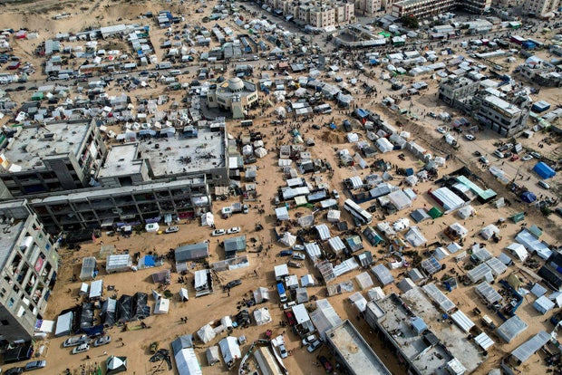 PALESTINIAN-ISRAEL-CONFLICT