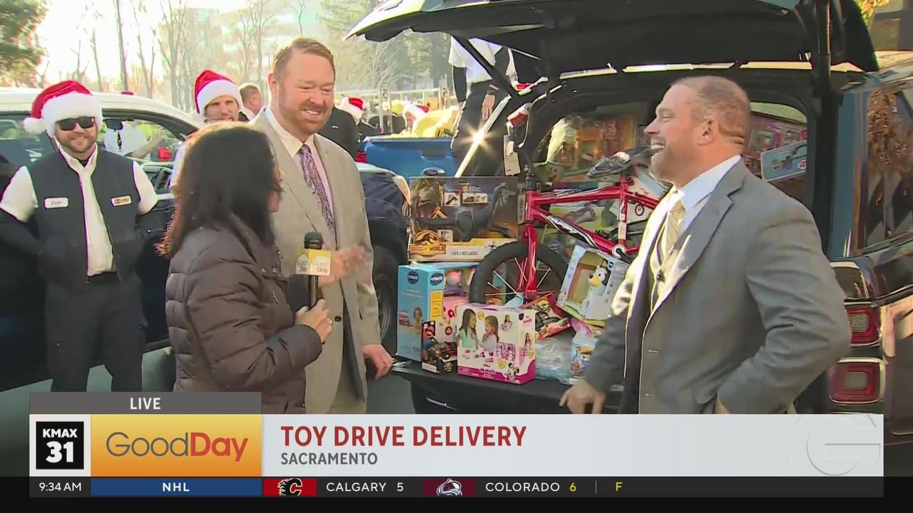 Les Schwab Toy Drive Deliver Good Day