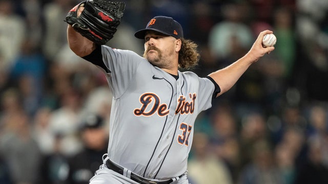 Tigers Mariners Baseball