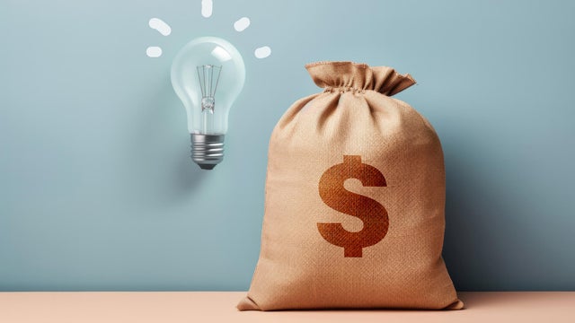 Conceptual financial planning solution still life. Stock photo. 