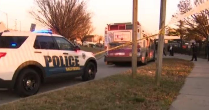 Mondawmin Bus Station Closed Because Of Police Presence In Area CBS