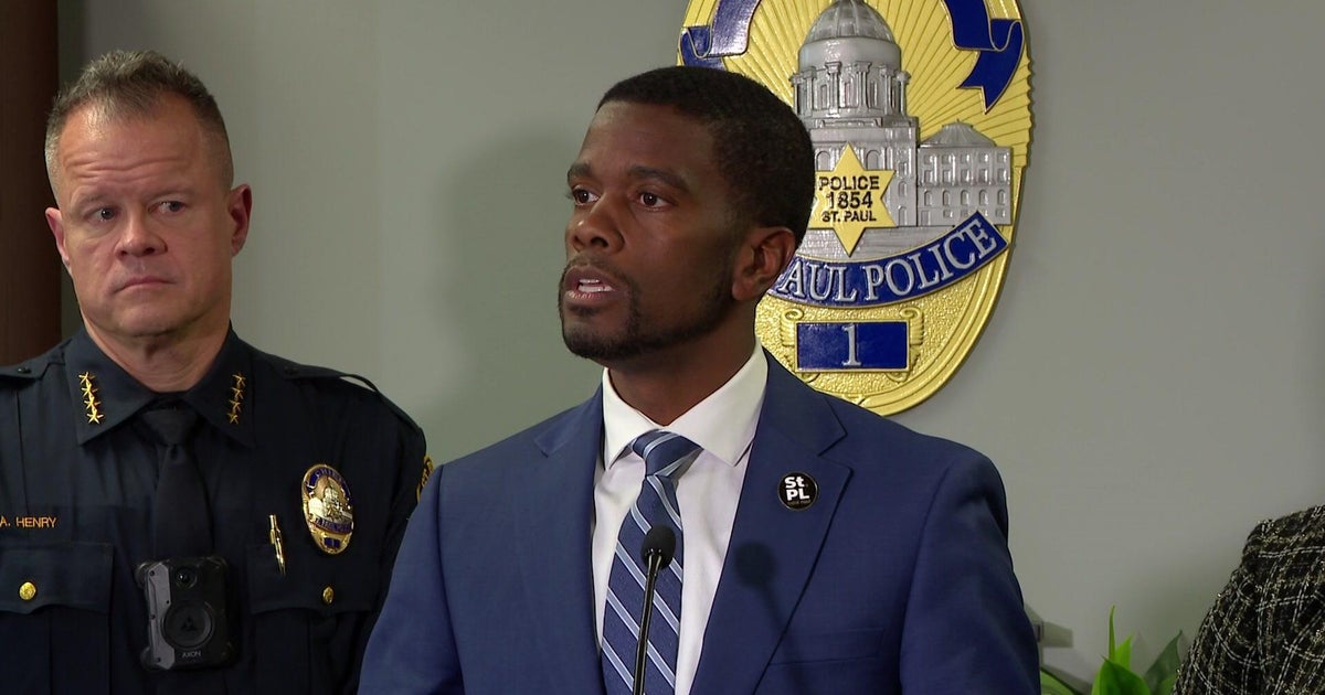St. Paul mayor, police chief discuss footage of deadly police shooting ...