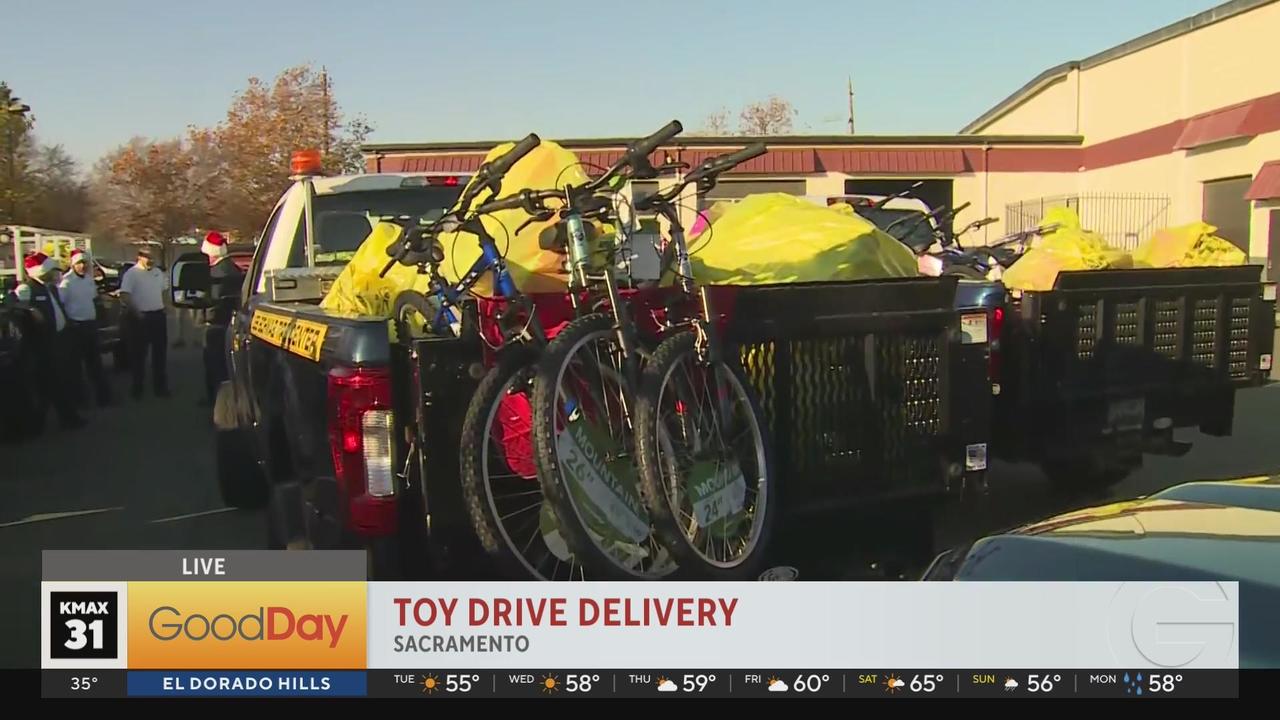 Les Schwab Toy Drive Delivery Good
