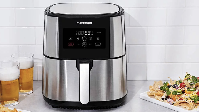 chefman turbo air fryer 
